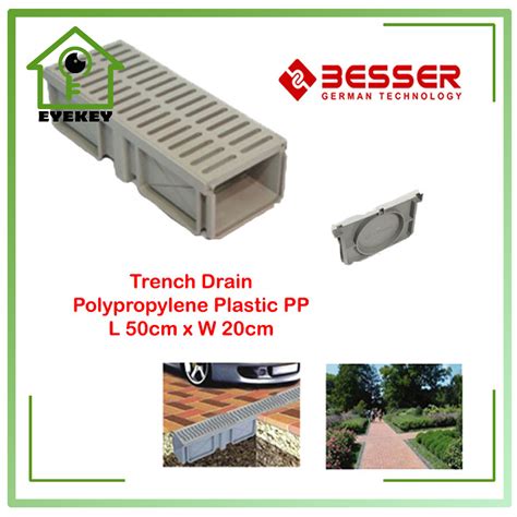 ＞BESSER TRENCH DRAIN SUPER HEAVY DUTY  .